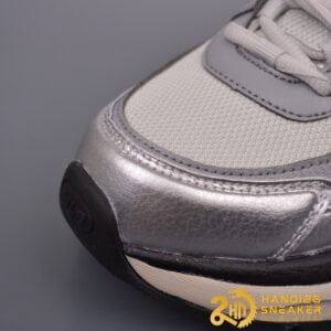 Giày MLB Fastball New York Yankees Silver Black (8)