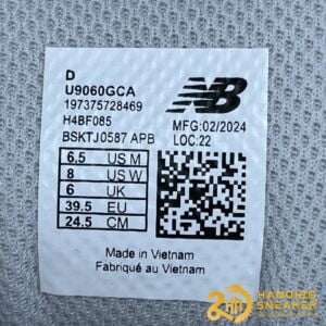 Giày New Balance 9060 Clay Ash U9060GCA (3)