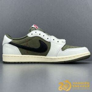 Giày Nike Air Jordan 1 Travis Scott Reverse Mocha (1)