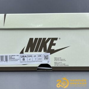 Giày Nike Air Jordan 1 Travis Scott Reverse Mocha (2)
