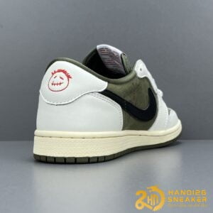 Giày Nike Air Jordan 1 Travis Scott Reverse Mocha (3)