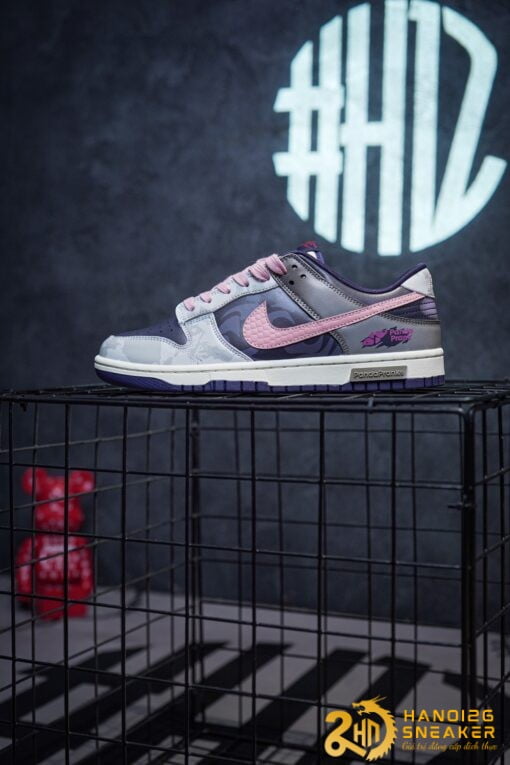 Giày Nike Dunk Low Panda Prank Pioneer Knight