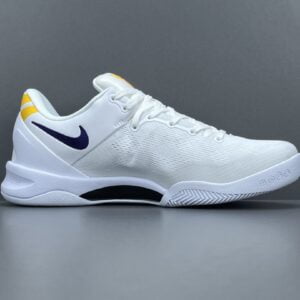 Giày Nike Kobe 8 Protro Halo White And Yellow (1)