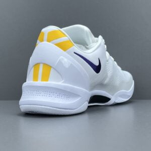 Giày Nike Kobe 8 Protro Halo White And Yellow (2)