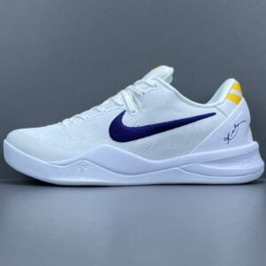 Giày Nike Kobe 8 Protro Halo White And Yellow