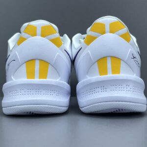 Giày Nike Kobe 8 Protro Halo White And Yellow (4)