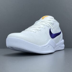 Giày Nike Kobe 8 Protro Halo White And Yellow (5)
