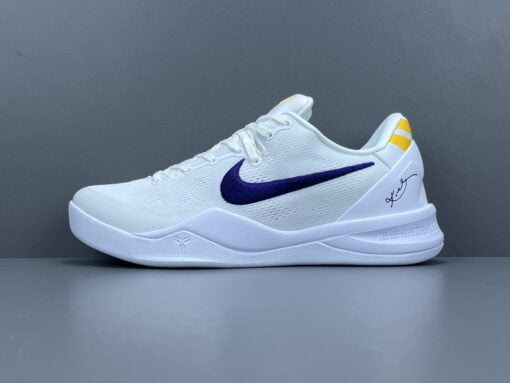 Giày Nike Kobe 8 Protro Halo White And Yellow