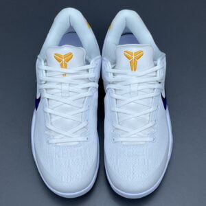 Giày Nike Kobe 8 Protro Halo White And Yellow (8)