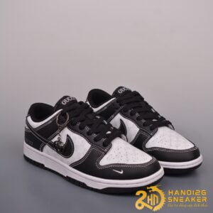 Giày Nike SB Dunk Low GUCCI Panda Black (1)