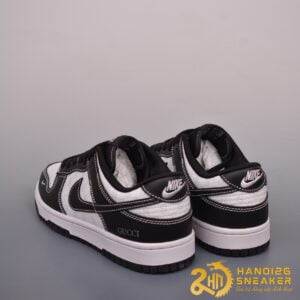 Giày Nike SB Dunk Low GUCCI Panda Black (2)