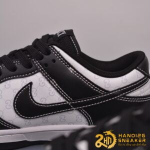 Giày Nike SB Dunk Low GUCCI Panda Black (3)