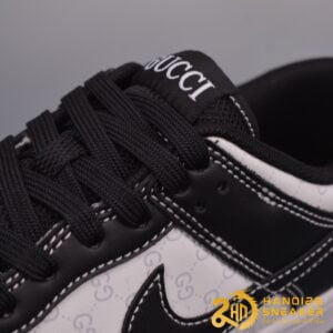Giày Nike SB Dunk Low GUCCI Panda Black (5)