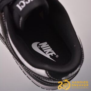 Giày Nike SB Dunk Low GUCCI Panda Black (7)