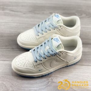 Giày Nike SB Dunk Low LV Off Beige Blue (1)
