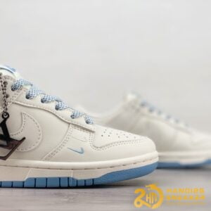 Giày Nike SB Dunk Low LV Off Beige Blue (3)