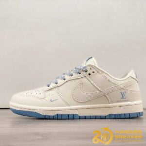 Giày Nike SB Dunk Low LV Off Beige Blue