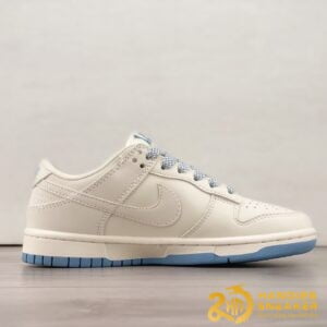 Giày Nike SB Dunk Low LV Off Beige Blue (8)