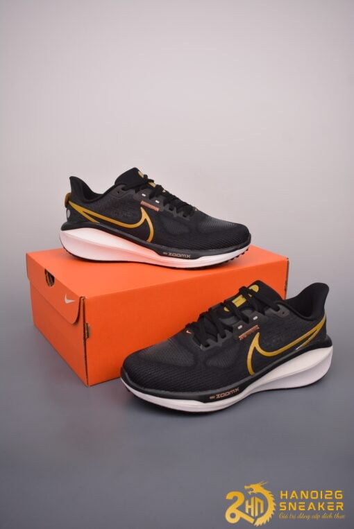 Giày Nike Vomero 17 Black Bronzine Amber