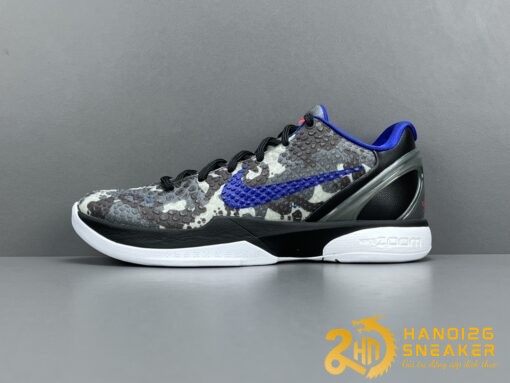 Giày Nike Zoom Kobe 6 Urban Camo Cao Cấp