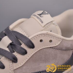 Giày Travis Scott X Air Jordan 1 Low LV Grey Beige (6)