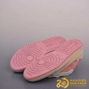 Giày Travis Scott X Air Jordan 1 Low OG Pink Beige Red (3)