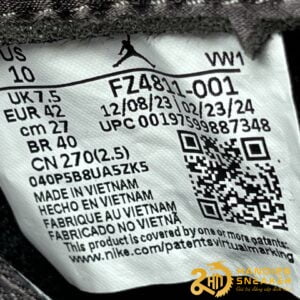 Giày A Ma Maniere X Jordan Air Jordan 3 Cao Cấp (2)