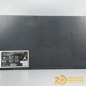 Giày A Ma Maniere X Jordan Air Jordan 3 Cao Cấp (3)