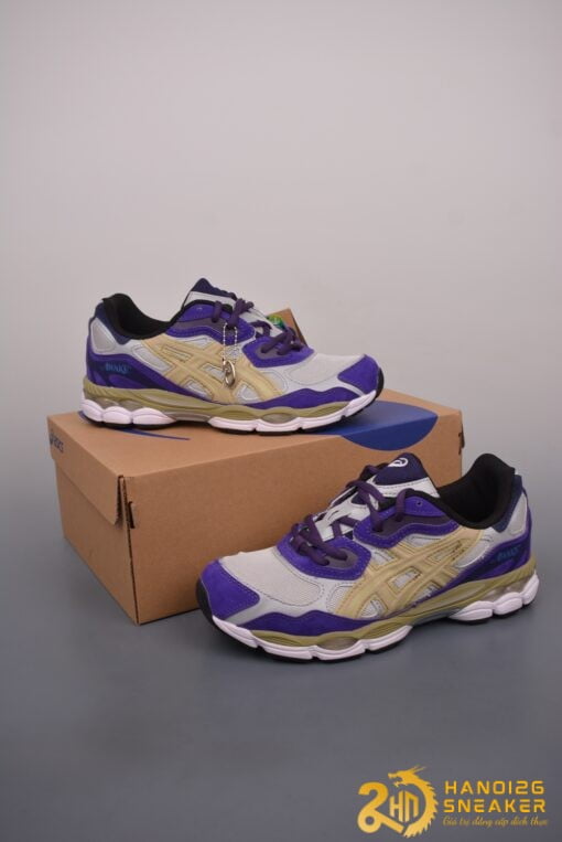 Giày ASICS Gel NYC Awake NY Purple