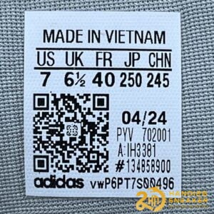 Giày Adidas Ariginals ADISTAR XLG White Black Silver (4)