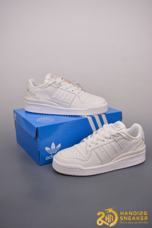 Giày Adidas Forum Low CL White IH7828