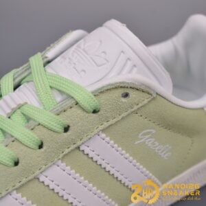 Giày Adidas Gazelle Originals Matcha Green White (5)