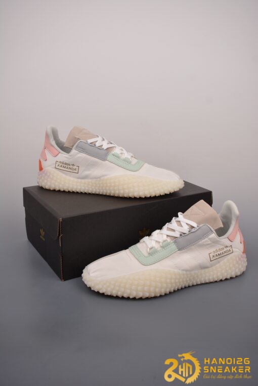 Giày Adidas Originals Kamanda WHITE FV3162