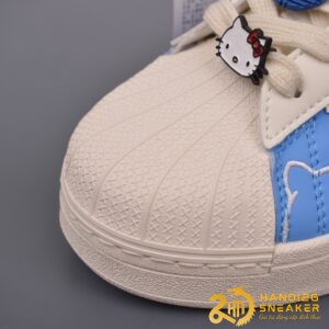 Giày Adidas Superstar XLG Hello Kitty Blue Burst (3)