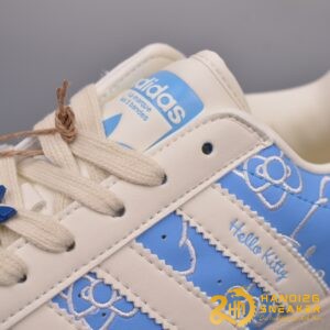 Giày Adidas Superstar XLG Hello Kitty Blue Burst (5)