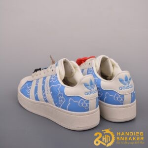Giày Adidas Superstar XLG Hello Kitty Blue Burst (6)