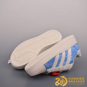 Giày Adidas Superstar XLG Hello Kitty Blue Burst (8)