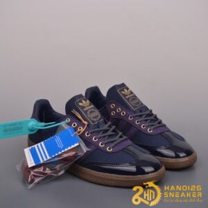 Giày Adidas Trainer Samba Low Collegiate Navy (1)