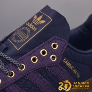 Giày Adidas Trainer Samba Low Collegiate Navy (3)
