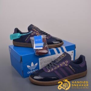 Giày Adidas Trainer Samba Low Collegiate Navy