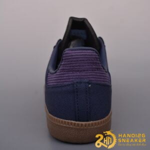 Giày Adidas Trainer Samba Low Collegiate Navy (8)
