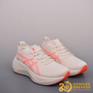 Giày Asics NIMBUS MIRAI PARIS White Pink (1)