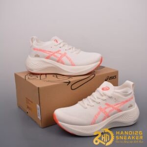 Giày Asics NIMBUS MIRAI PARIS White Pink