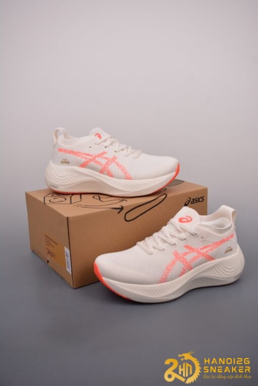 Giày Asics NIMBUS MIRAI PARIS White Pink