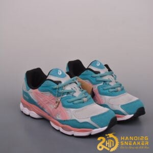 Giày Asics X Awake NY Gel NYC Teal Blue (1)