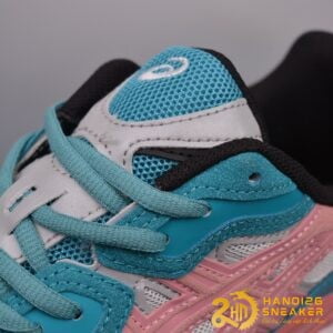 Giày Asics X Awake NY Gel NYC Teal Blue (2)