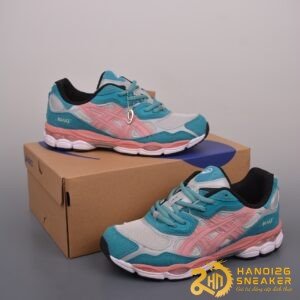 Giày Asics X Awake NY Gel NYC Teal Blue