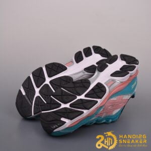 Giày Asics X Awake NY Gel NYC Teal Blue (5)