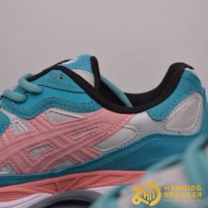 Giày Asics X Awake NY Gel NYC Teal Blue (8)