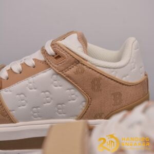 Giày Chunky Liner Mid Classic Monogram Boston Red Sox Brown (2)
